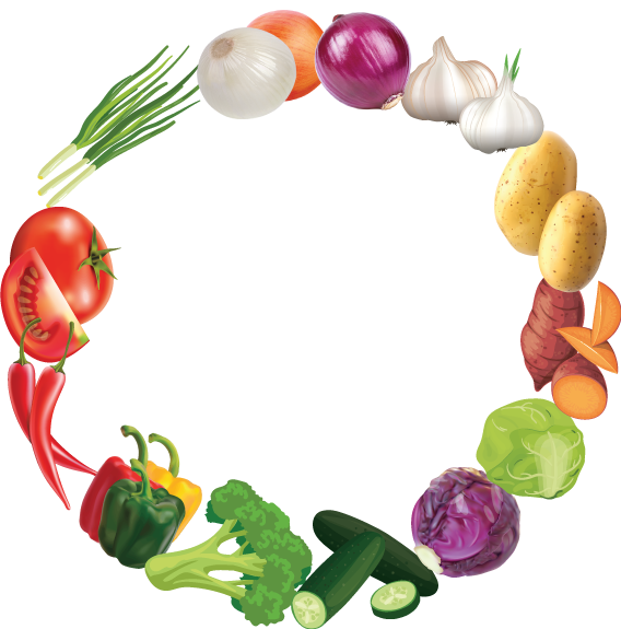 Vegetables Ring